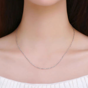 S925 Customized Silver Necklace