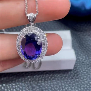 Colored Gemstone Jewelry Necklaces
