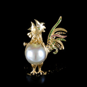Pearl Brooch