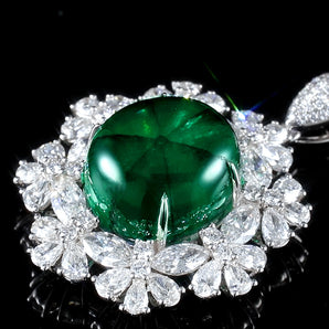 Emerald Pendant