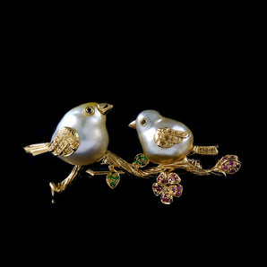 Pearl Brooch