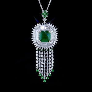 Emerald Pendant