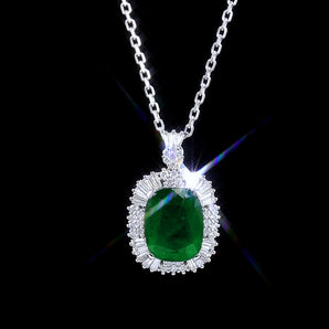 Emerald Pendant