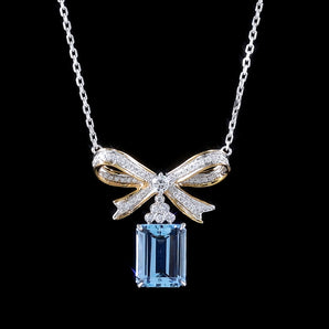 Aquamarinl Pendant