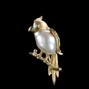 Pearl Brooch