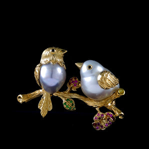 Pearl Brooch