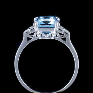 Aquamarine Ring