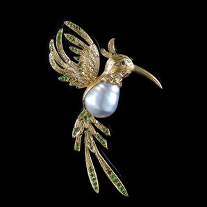 Pearl Brooch