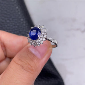 Customized Sapphire Jewelry Ring