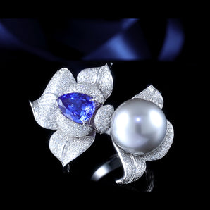 Colored Gemstone Jewelry Ring