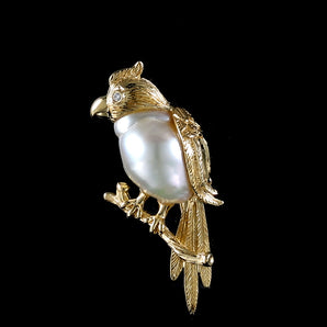Pearl Brooch