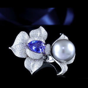 Colored Gemstone Jewelry Ring