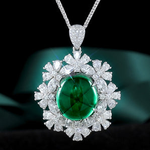 Emerald Pendant