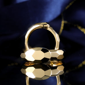 18K Gold Couple Rings