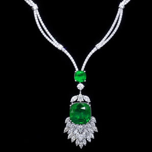 Emerald Pendant
