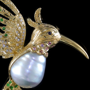 Pearl Brooch