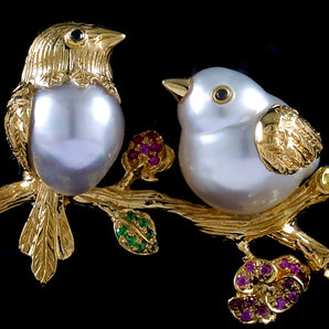 Pearl Brooch