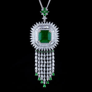 Emerald Pendant