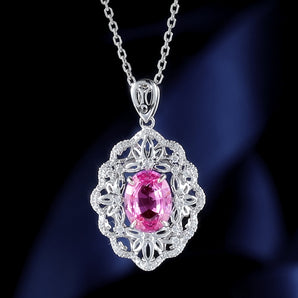 Colored Gemstone Jewelry Pendant