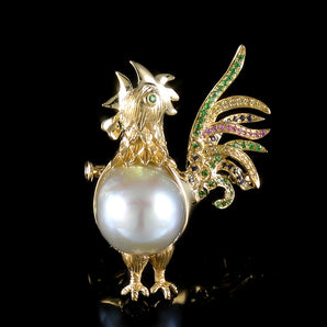 Pearl Brooch