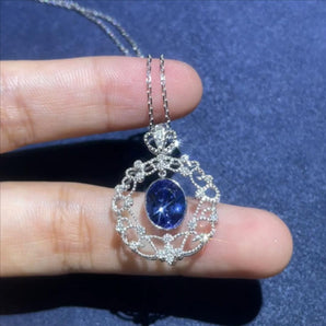 Colored Gemstone Jewelry Necklaces