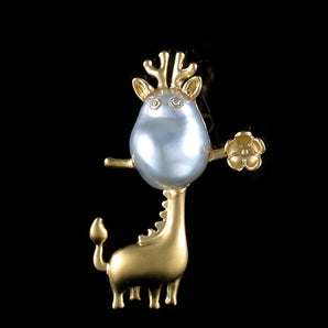 Pearl Brooch