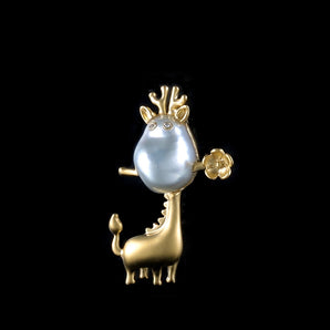 Pearl Brooch