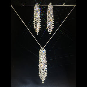 White Diamond Pendant