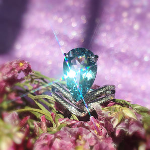 Aquamarine Ring