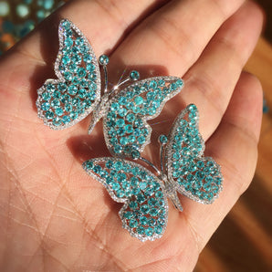 Paraiba Tourmaline Brooch