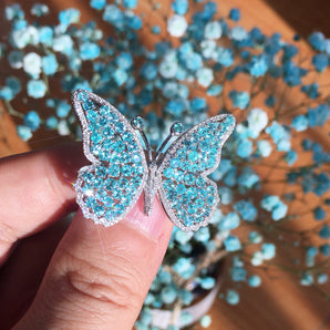 Paraiba Tourmaline Brooch