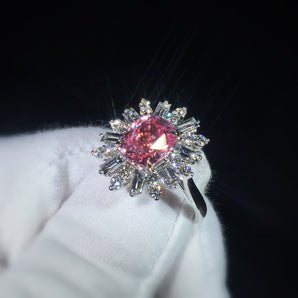 Colored Gemstone Jewelry Ring