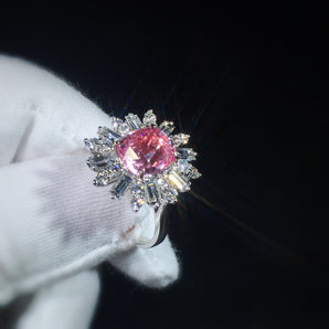 Colored Gemstone Jewelry Ring