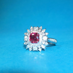 Colored Gemstone Jewelry Ring