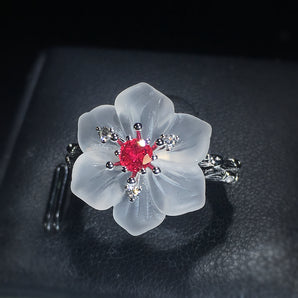Colored Gemstone Jewelry Ring