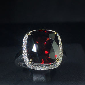 Colored Gemstone Jewelry Ring
