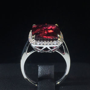 Colored Gemstone Jewelry Ring