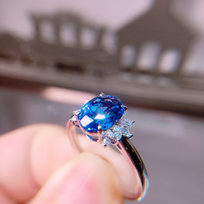 Colored Gemstone Jewelry Ring