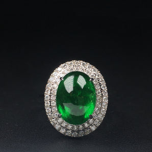 Colored Gemstone Jewelry Ring