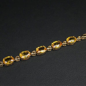 Colored Gemstone Jewelry Bracelet