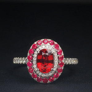 Colored Gemstone Jewelry Ring