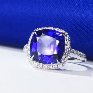 Colored Gemstone Jewelry Ring