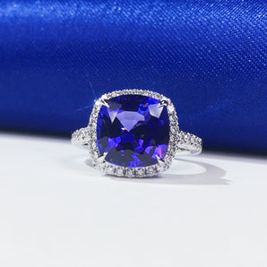 Colored Gemstone Jewelry Ring