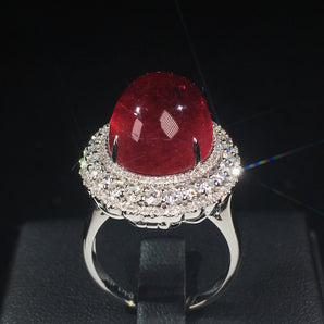 Colored Gemstone Jewelry Ring