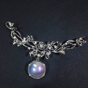 Pearl Brooch